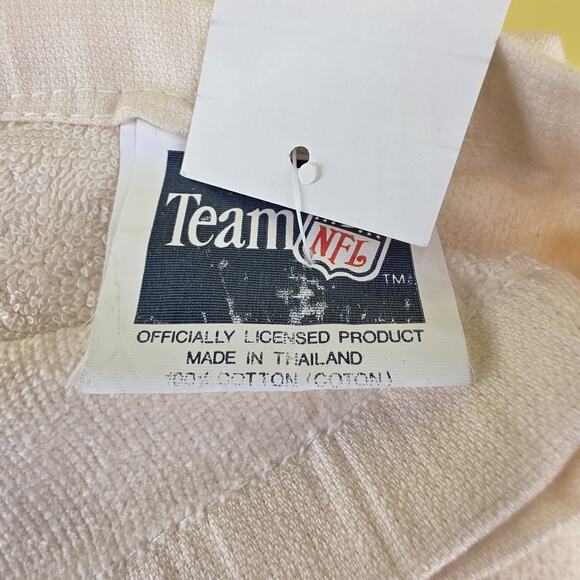 Washington Redskins Embroidered Bath Set 24X44 Towel 12X12 Washcloth 100% Cotton - Picture 11 of 12